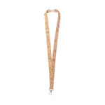 Bespal Natural Cork Lanyard - Sustainable Office Accessories