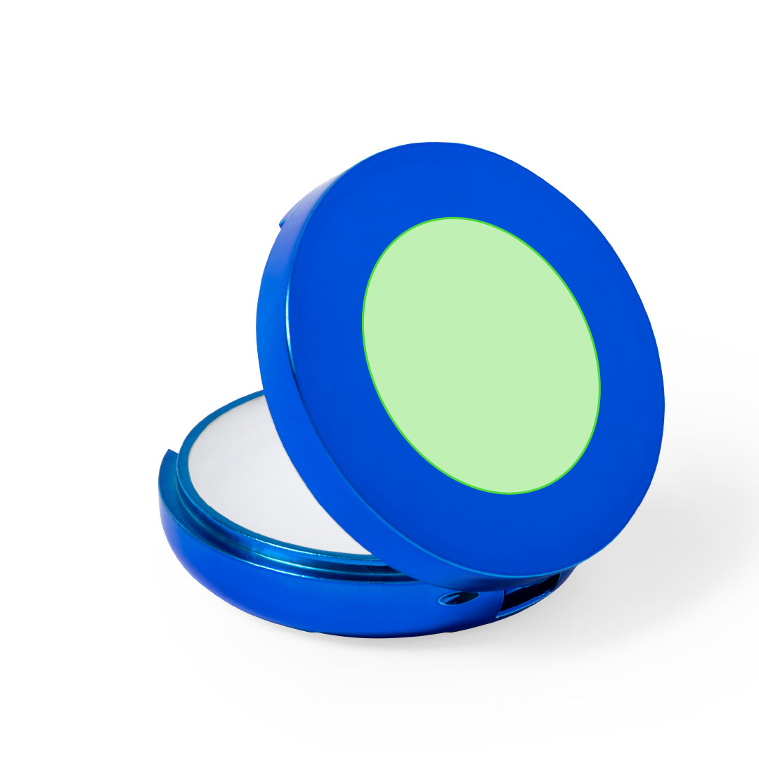 Zendal Lip Balm with Mirror – SPF15 Protection & Vanilla Flavour