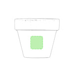 Soltax Pot with Petunia Flowers – Sustainable Gift from Fou Tees Ireland