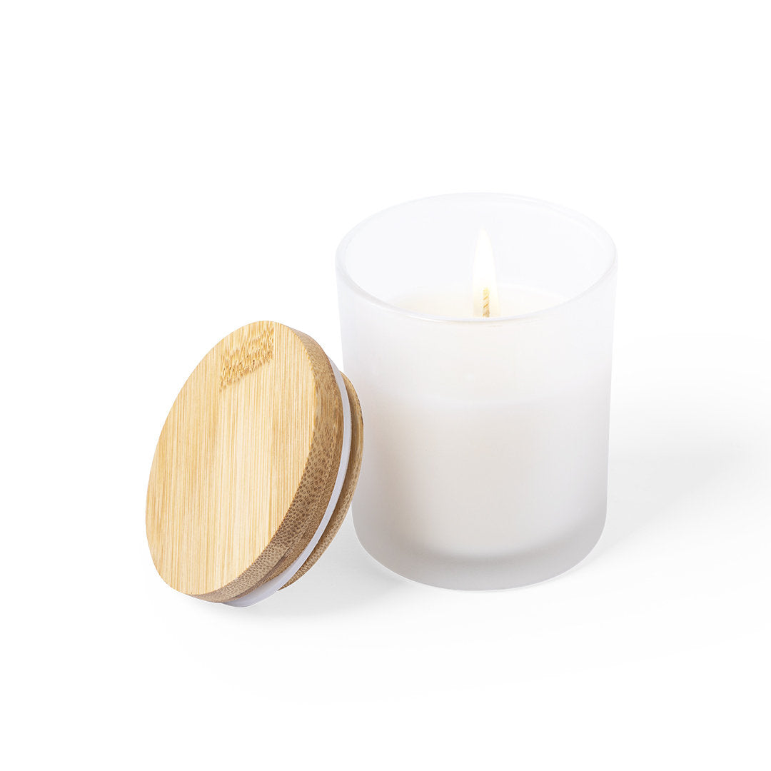 Trivak Candle Bulk Orders – Eco-Friendly Vanilla Scented Candle by Fou Tees Ireland
