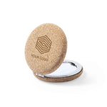 Alunax Folding Mirror – Stylish and Practical Natural Cork Mirror
