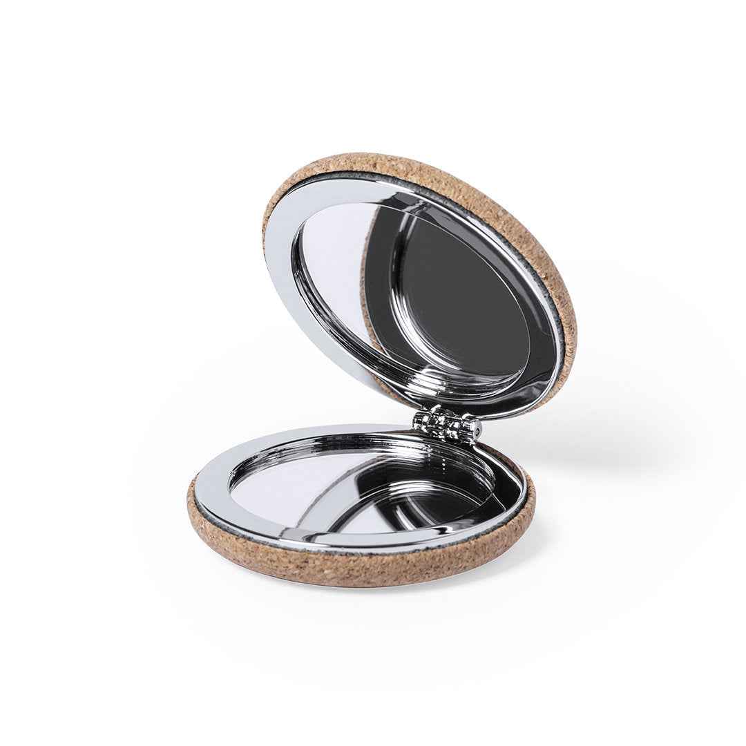 Alunax Folding Mirror – Stylish and Practical Natural Cork Mirror