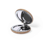 Alunax Folding Mirror – Stylish and Practical Natural Cork Mirror