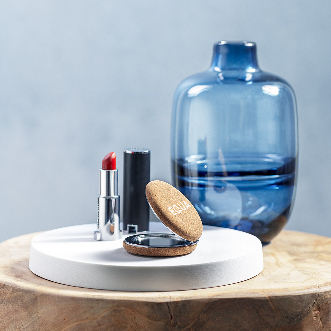 Alunax Folding Mirror – Stylish and Practical Natural Cork Mirror