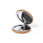 Alunax Folding Mirror – Stylish and Practical Natural Cork Mirror