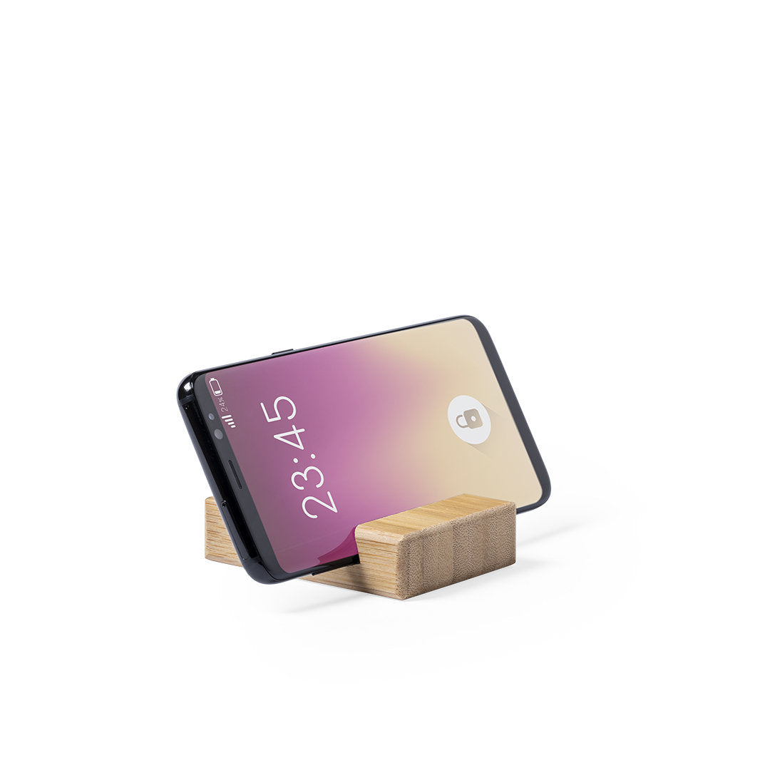 Delim Bamboo Mobile Device Holder – Sustainable and Practical