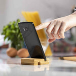 Delim Bamboo Mobile Device Holder – Sustainable and Practical