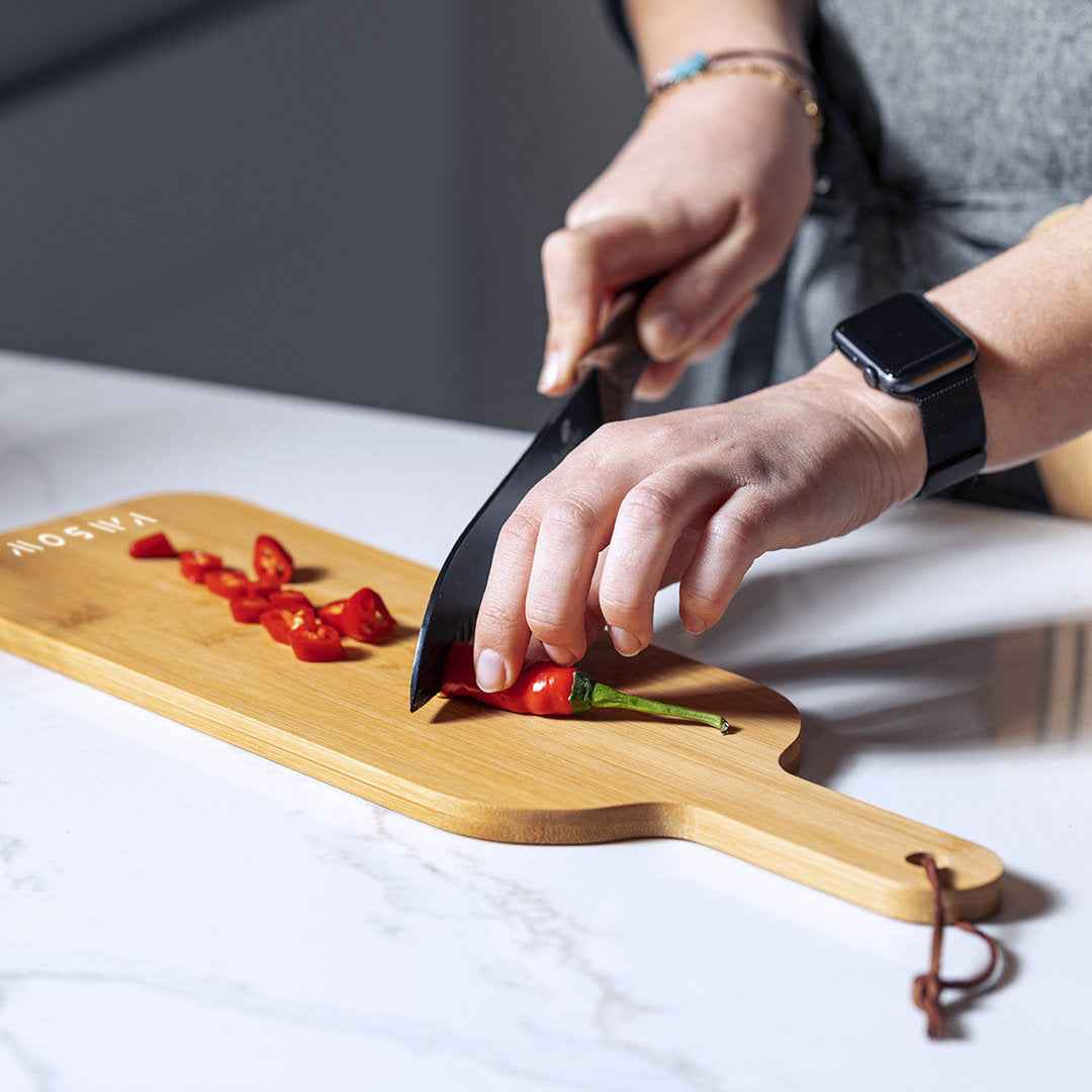 Saraby Bamboo Board – Durable and Stylish Cutting & Presentation Board