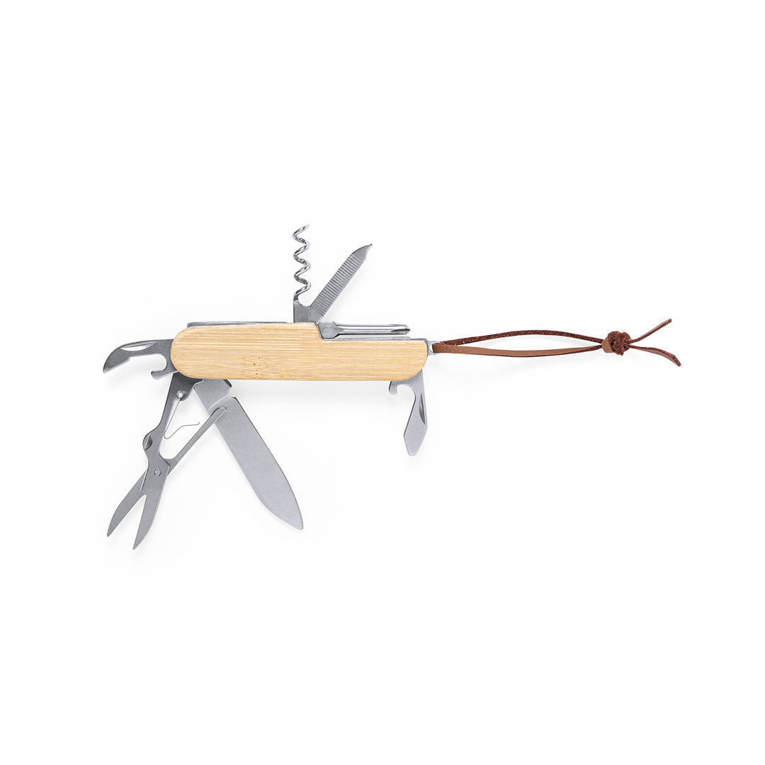 Titan Multipurpose Knife – Durable Bamboo and Stainless Steel Tool