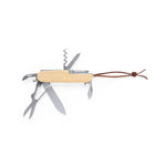 Titan Multipurpose Knife – Durable Bamboo and Stainless Steel Tool