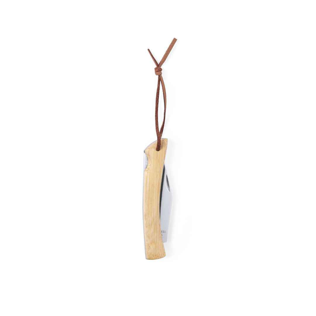 Sultan Knife – Durable Bamboo Handle with Stainless Steel Blade