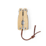 Folnax Multi-Tool – Durable 12-Function Tool with Bamboo Handle