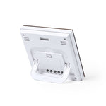 Behox Weather Station with Bamboo Front - Eco-Friendly and Functional