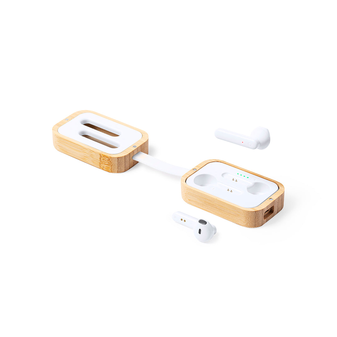 Tresan Bluetooth Earphones - Sustainable, Stylish, and Practical