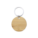 Sonek Bamboo Key Ring – Sustainable and Stylish