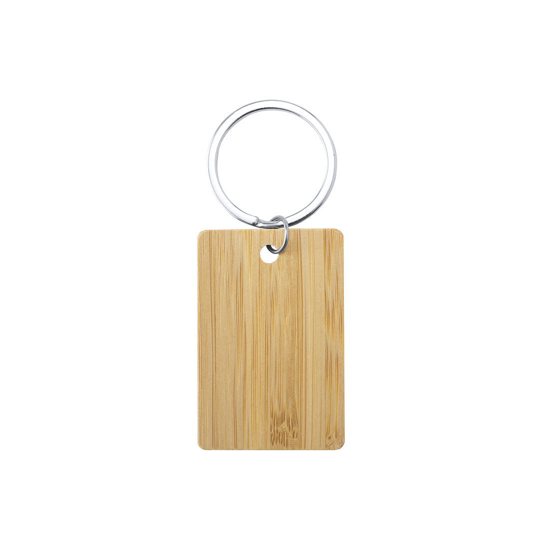 Sonek Bamboo Key Ring – Sustainable and Stylish