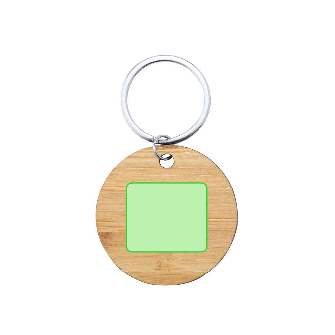 Sonek Bamboo Key Ring – Sustainable and Stylish