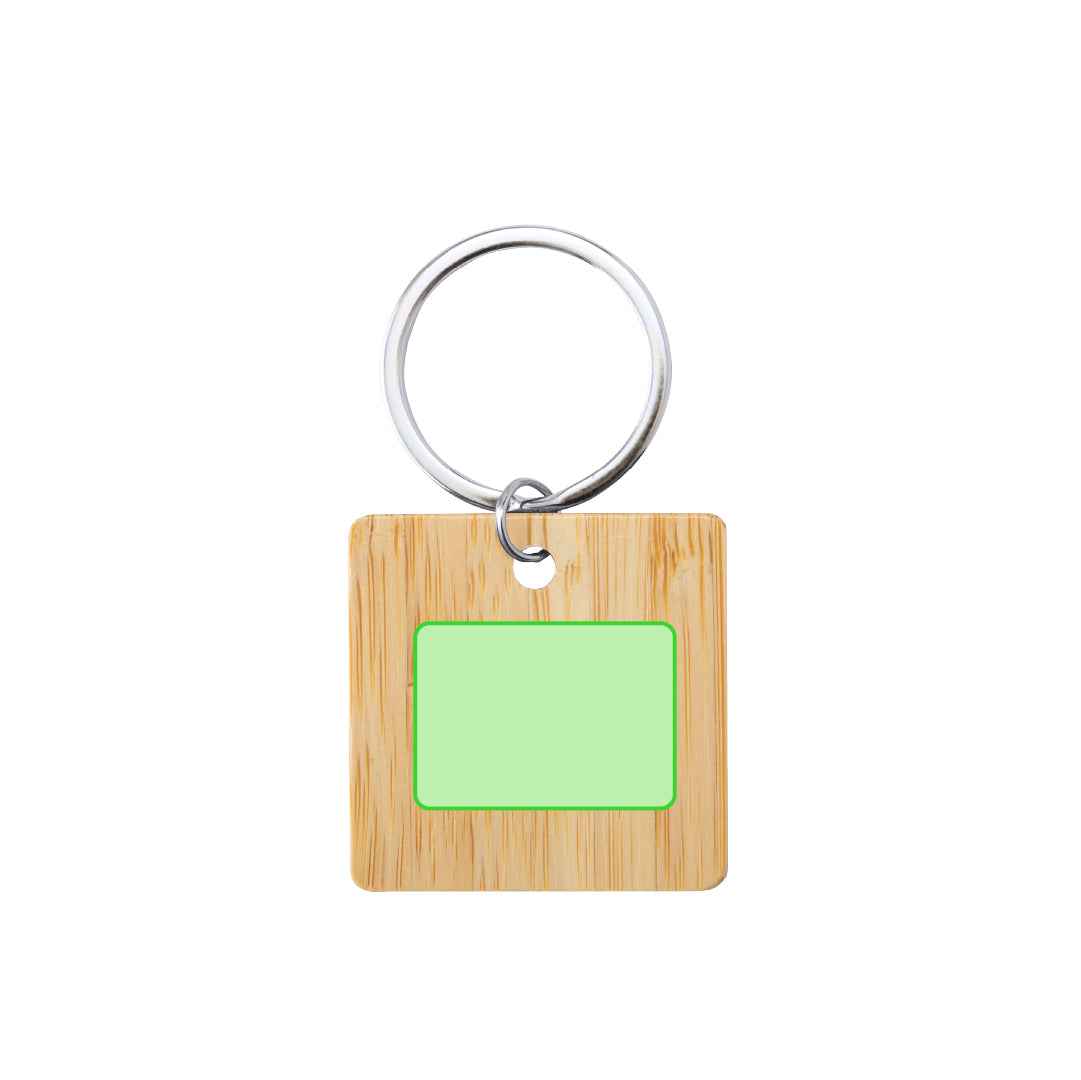 Sonek Bamboo Key Ring – Sustainable and Stylish