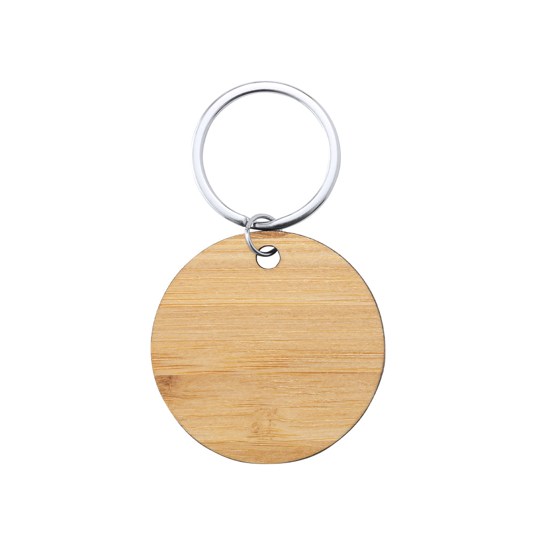 Sonek Bamboo Key Ring – Sustainable and Stylish