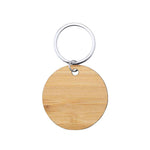 Sonek Bamboo Key Ring – Sustainable and Stylish