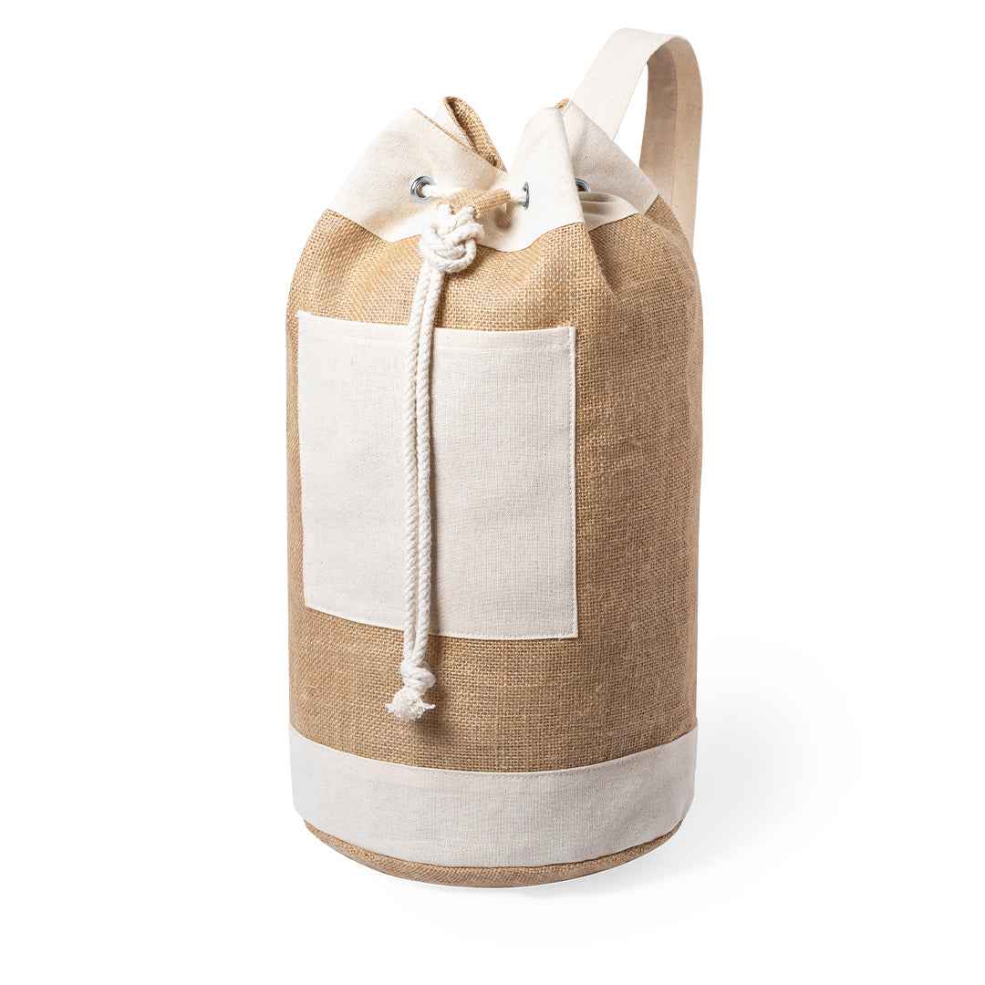 Lopso Rucksack – Durable Jute Backpack for Irish Businesses and Events