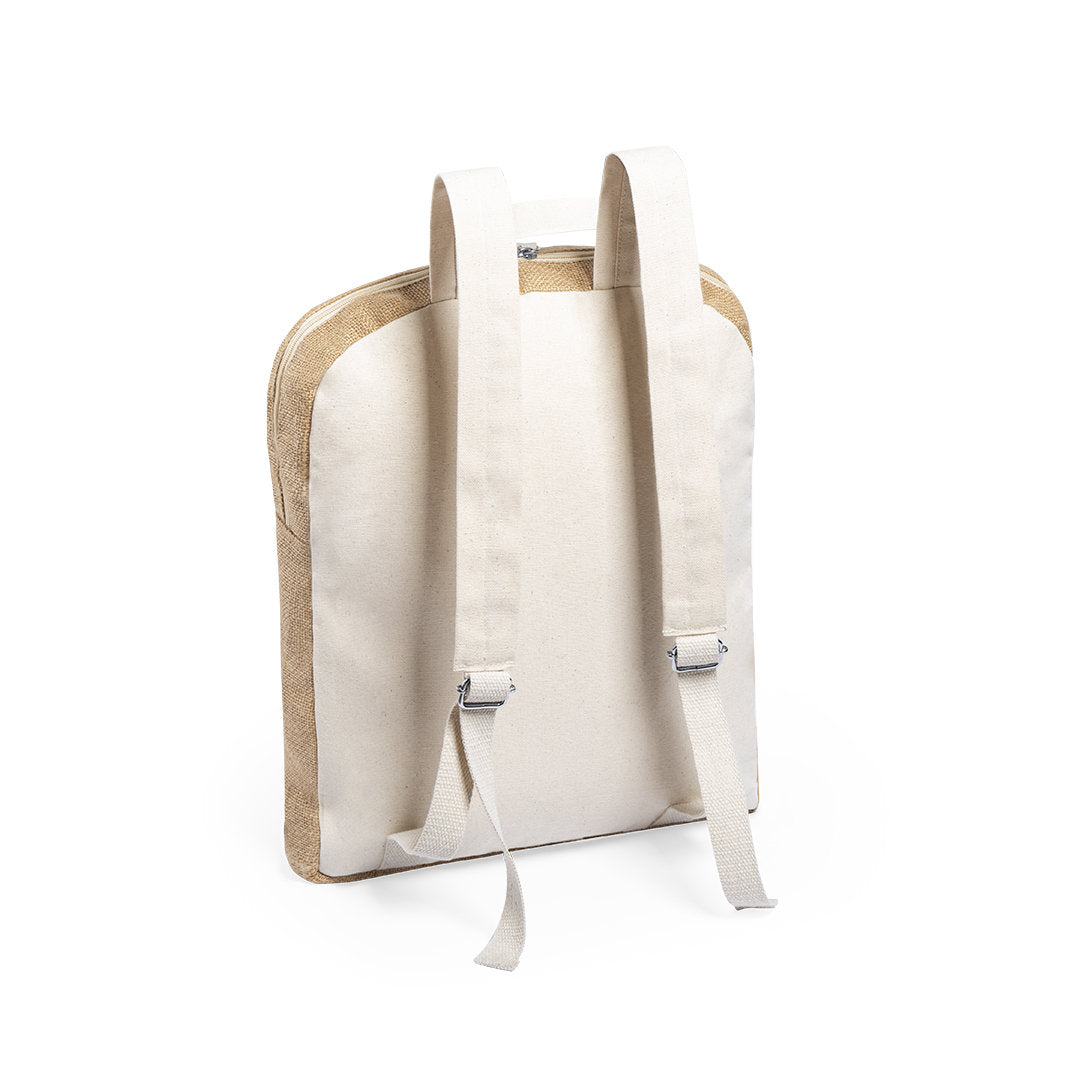 Marnel Jute Backpack – Sustainable and Practical