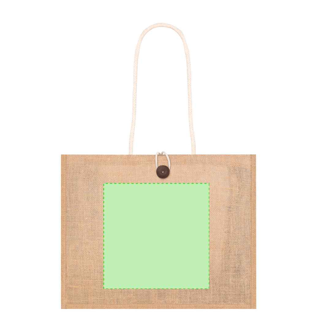 Triex Laminated Jute Bag for Sustainable Bulk Orders in Ireland