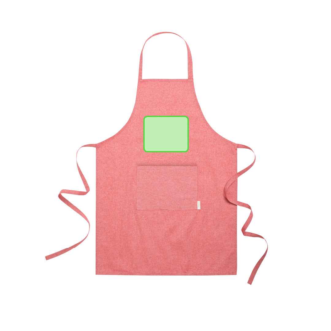 Pissek Recycled Cotton Apron – Sustainable and Practical