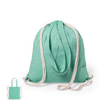 Fenin Drawstring Backpack – Durable Recycled Cotton Bags for Bulk Orders