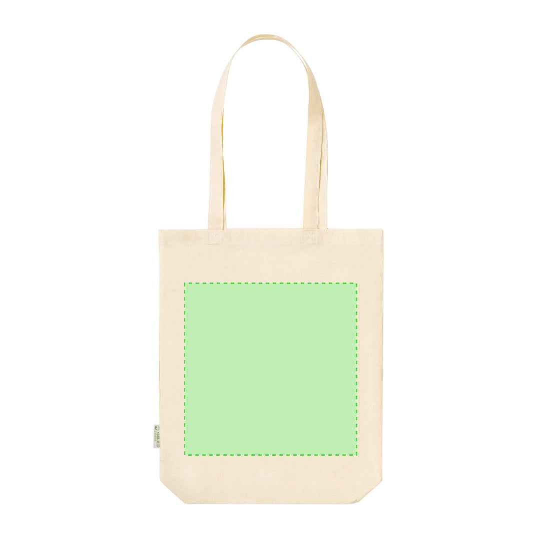 Casim Organic Cotton Bag - Sustainable and Durable Tote