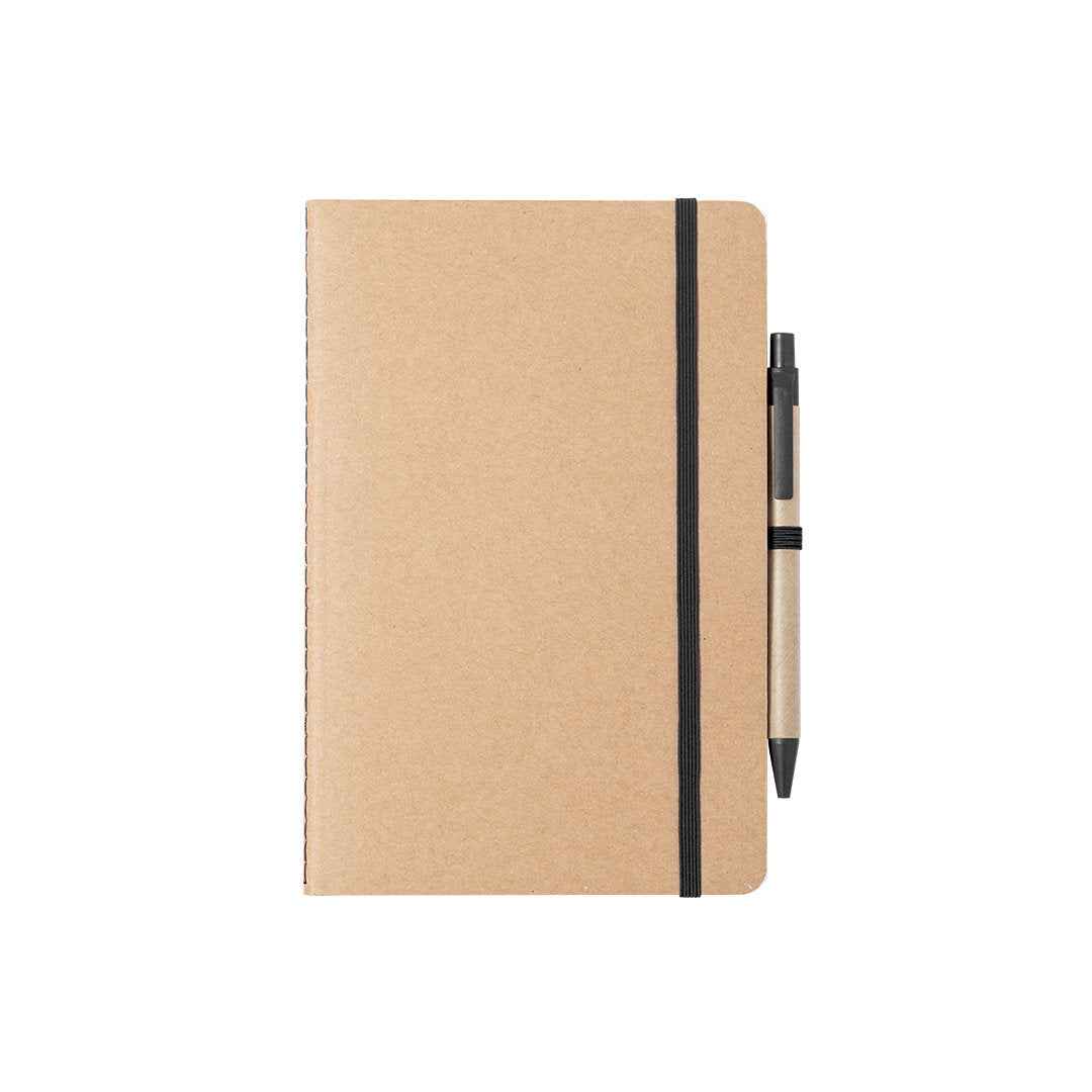 Esteka Sustainable Notebook and Pen Set for Irish Businesses
