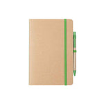 Esteka Sustainable Notebook and Pen Set for Irish Businesses