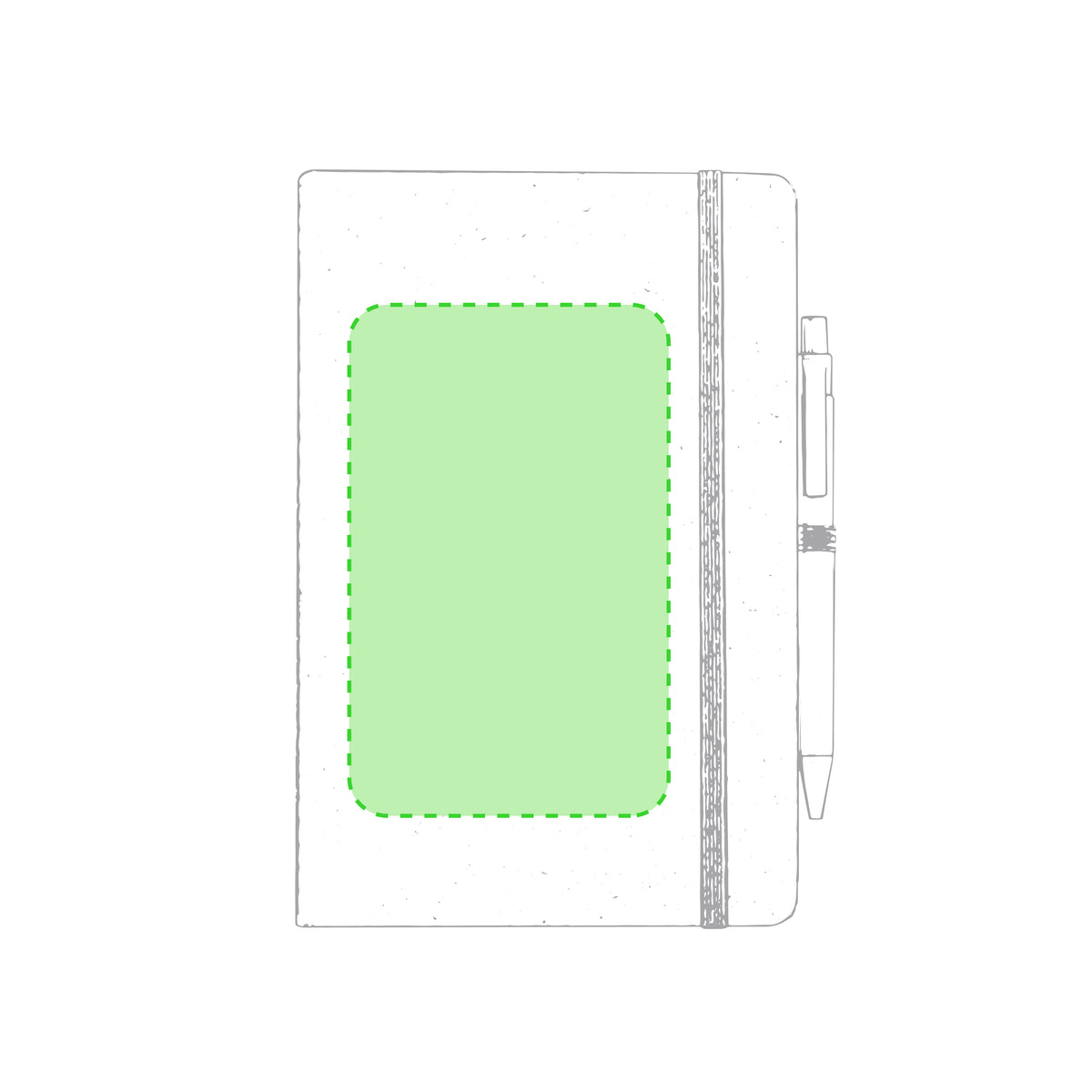 Esteka Sustainable Notebook and Pen Set for Irish Businesses