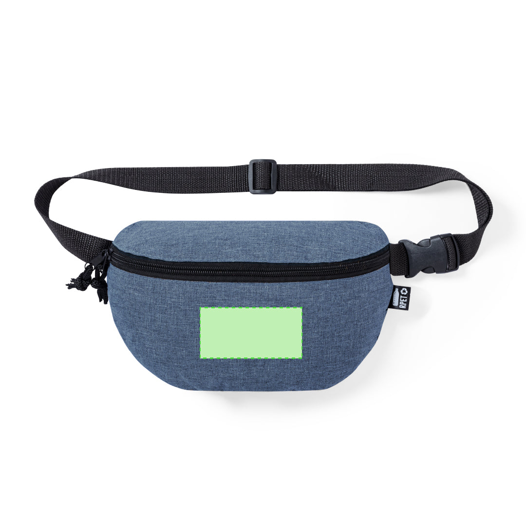 Parks Waist Bag – Sustainable Travel Accessory by Fou Tees Ireland