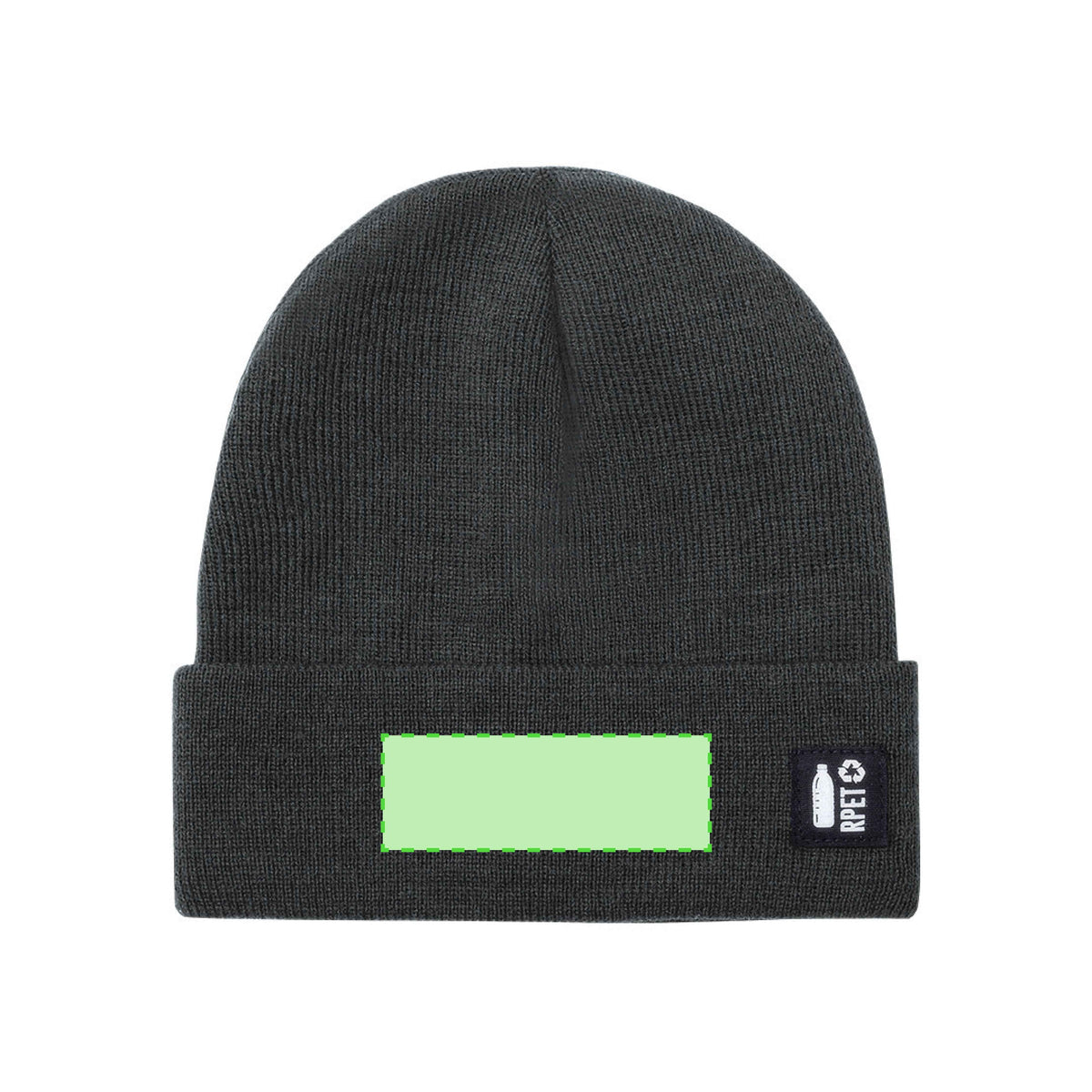 Hetul Knitted Hat – Sustainable and Warm RPET Polyester Hat from Fou Tees Ireland