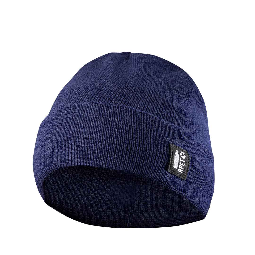 Hetul Knitted Hat – Sustainable and Warm RPET Polyester Hat from Fou Tees Ireland