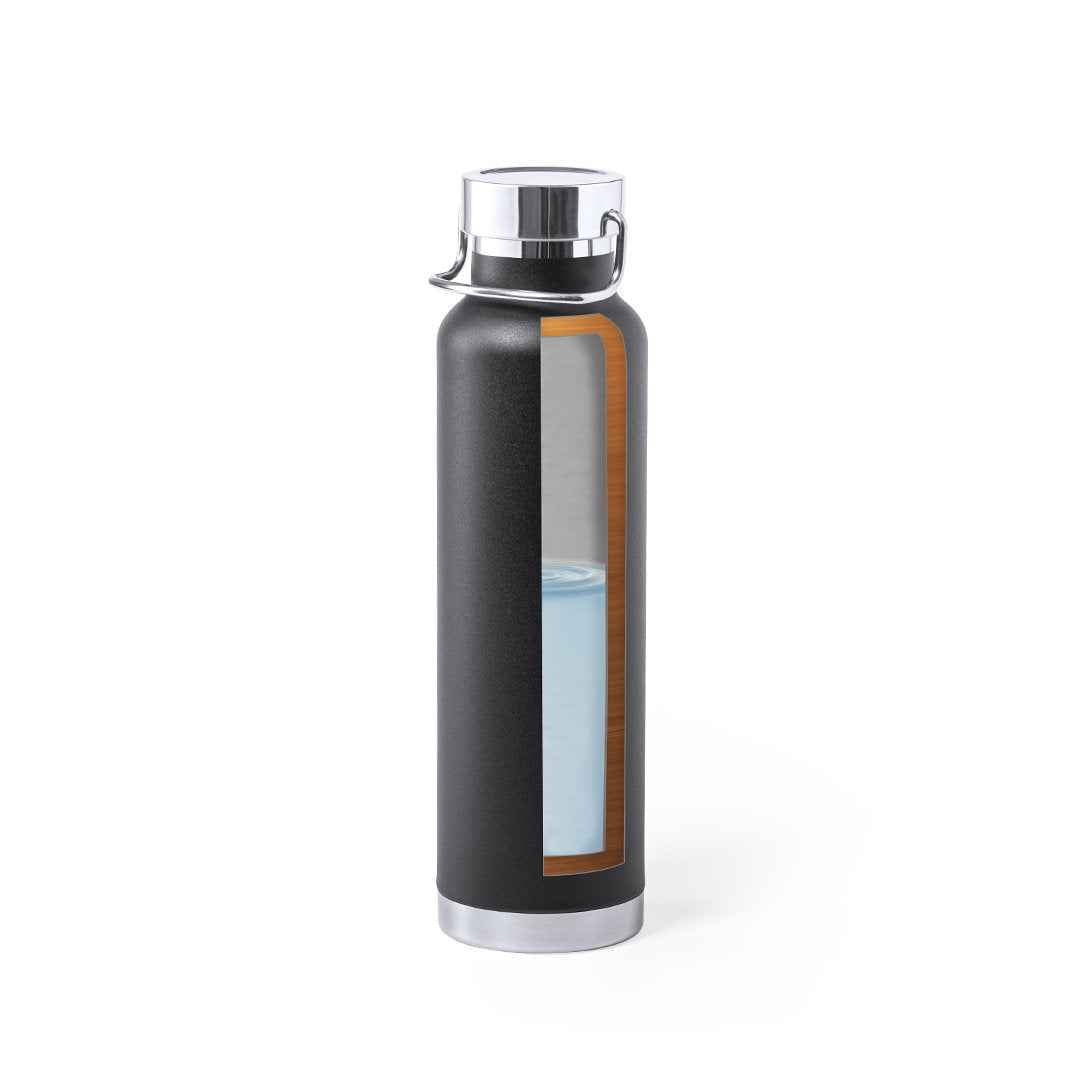 Staver Stainless Steel Thermal Bottle for Irish Businesses and Events