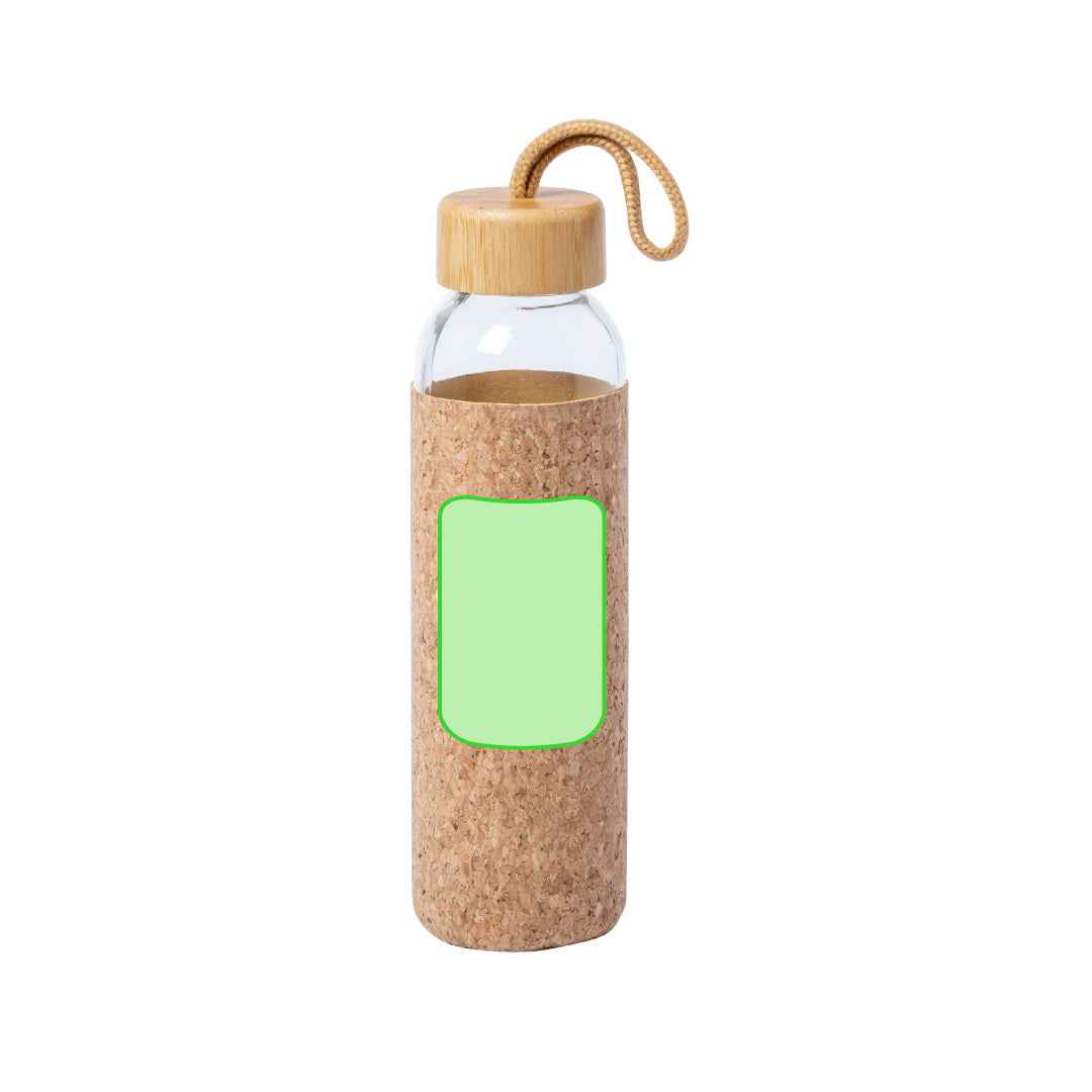Trupak Glass Bottle – Sustainable 500ml Eco-Friendly Drinkware