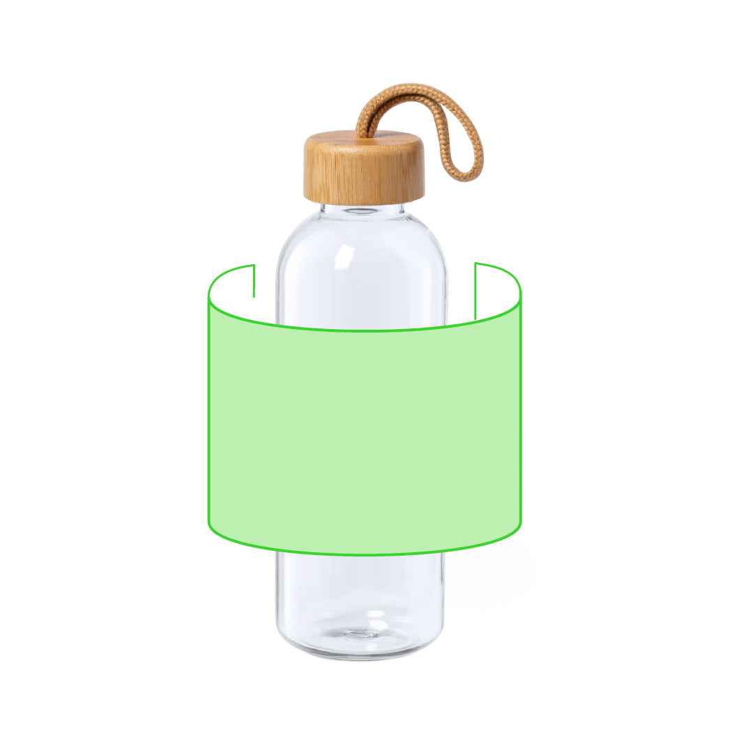 Trupak Glass Bottle – Sustainable 500ml Eco-Friendly Drinkware