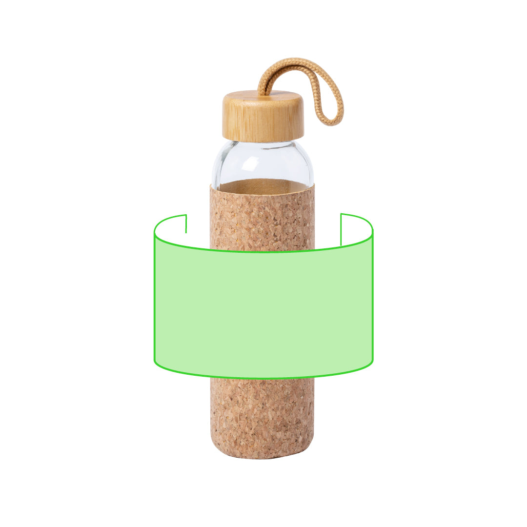 Trupak Glass Bottle – Sustainable 500ml Eco-Friendly Drinkware