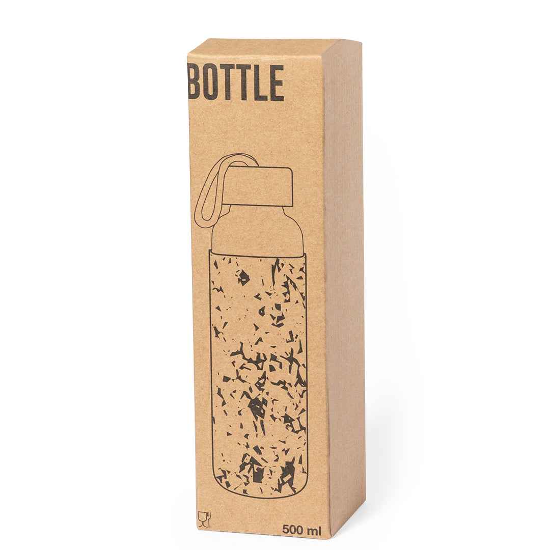 Trupak Glass Bottle – Sustainable 500ml Eco-Friendly Drinkware