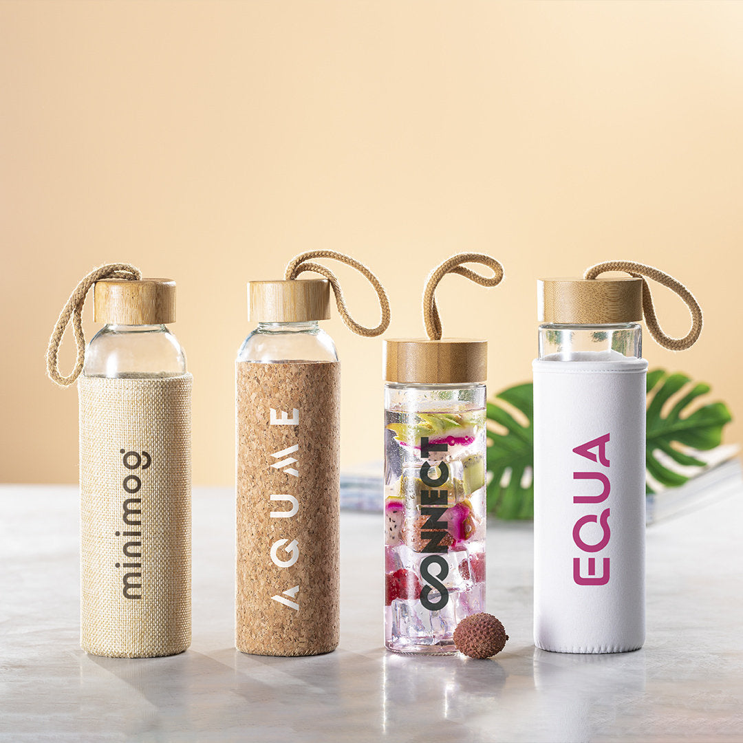 Trupak Glass Bottle – Sustainable 500ml Eco-Friendly Drinkware