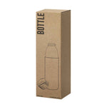 Teltox Sustainable Bottle – Eco-Friendly Glass Water Bottle with Bamboo Cap