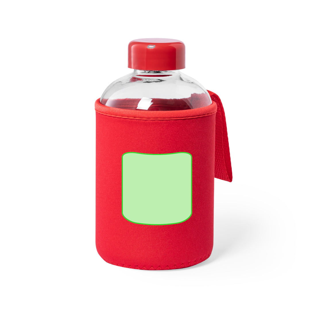 Flaber Glass Bottle – Stylish 600ml Promotional Bottles for Bulk Orders
