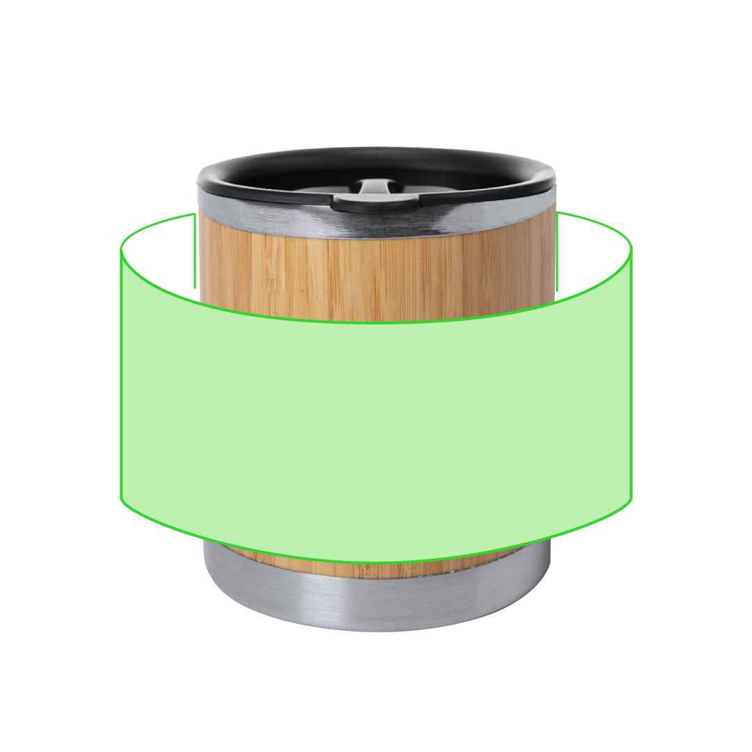 Lubon Tumbler Ireland – Sustainable Double-Walled Bamboo & Stainless Steel Drinkware