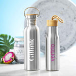 Dropun Stainless Steel Bottle – Eco-Friendly 550ml Water Bottle