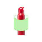 Runtex Aluminium Bottle – Durable 600ml Matt Finish Water Bottle