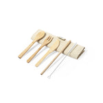 Corpax Bamboo Cutlery Set – Sustainable and Practical Takeaway Solution