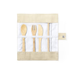 Corpax Bamboo Cutlery Set – Sustainable and Practical Takeaway Solution