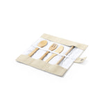 Corpax Bamboo Cutlery Set – Sustainable and Practical Takeaway Solution